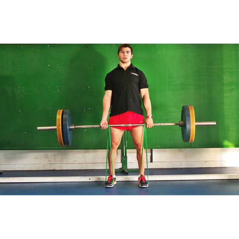 Mini Bande Elastique - Powerband Light - Noir - 4TRAINER 6/7