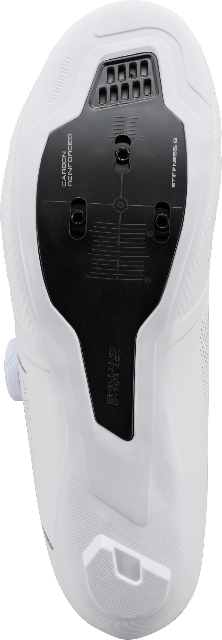 Chaussures de cyclisme sur route RC503 Wide, blanches 3/6
