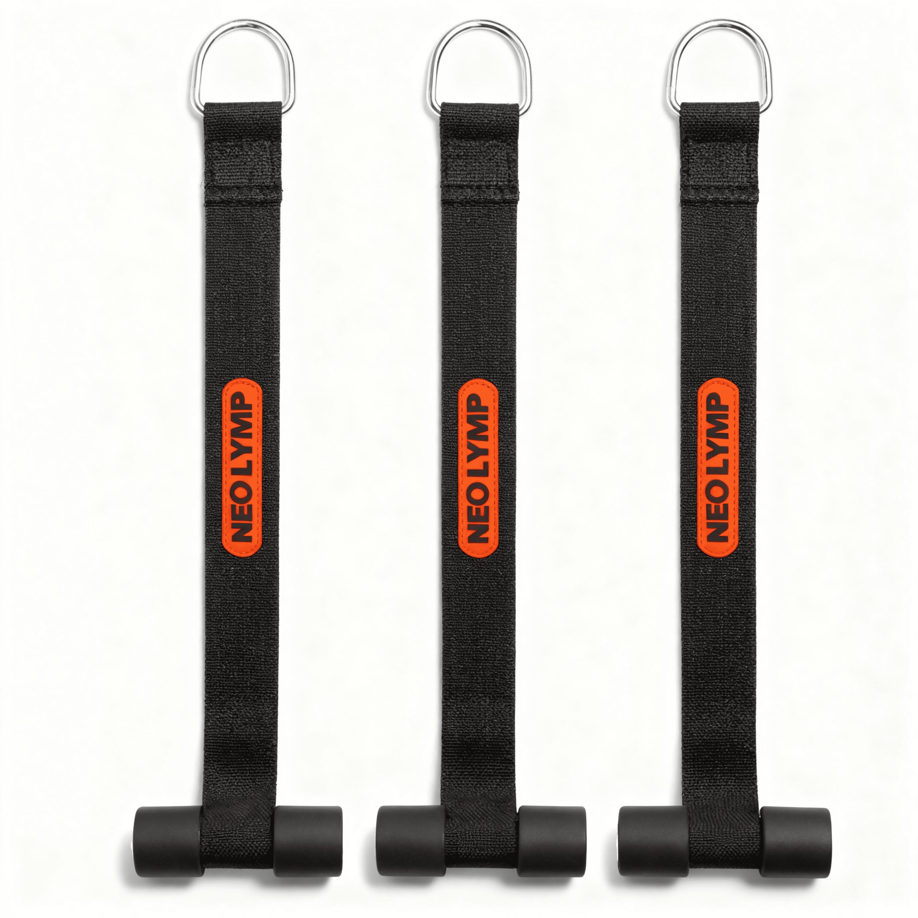 Neolymp - Porte-bandeau  Accessoires De Fitness - Ancrage Sécurisé Pour Bandes Résistance - Sangle De Suspension - Gris|noir - No Size - Decathlon