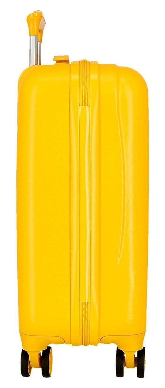 Maleta de cabina Disney Clasicos 2 ABS con capacidad de 28,4L Ocre 2/4