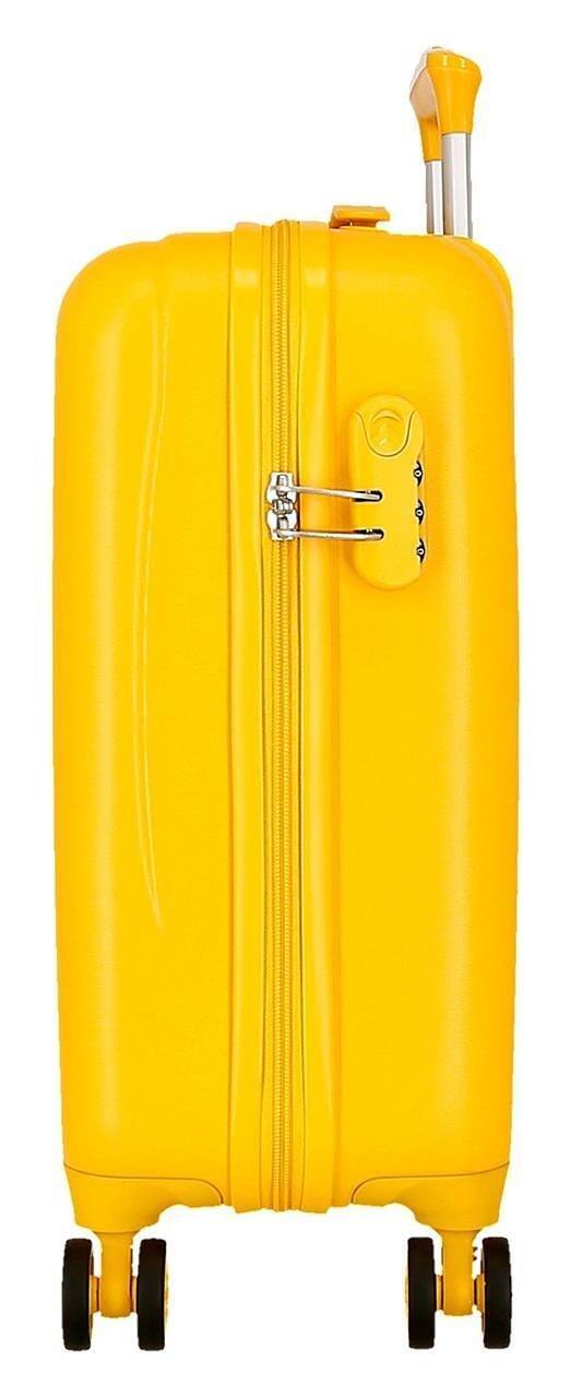 Maleta de cabina Disney Clasicos 2 ABS con capacidad de 28,4L Ocre 4/4
