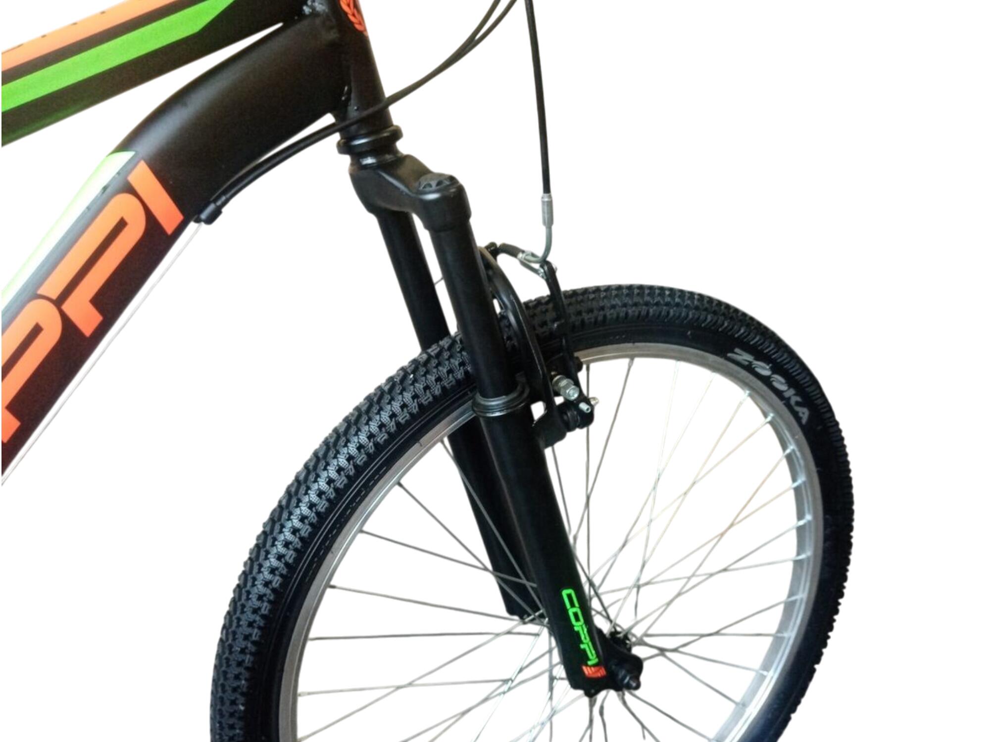 Coppi MTB 24 Jaunty 18V kinderfiets 3/3