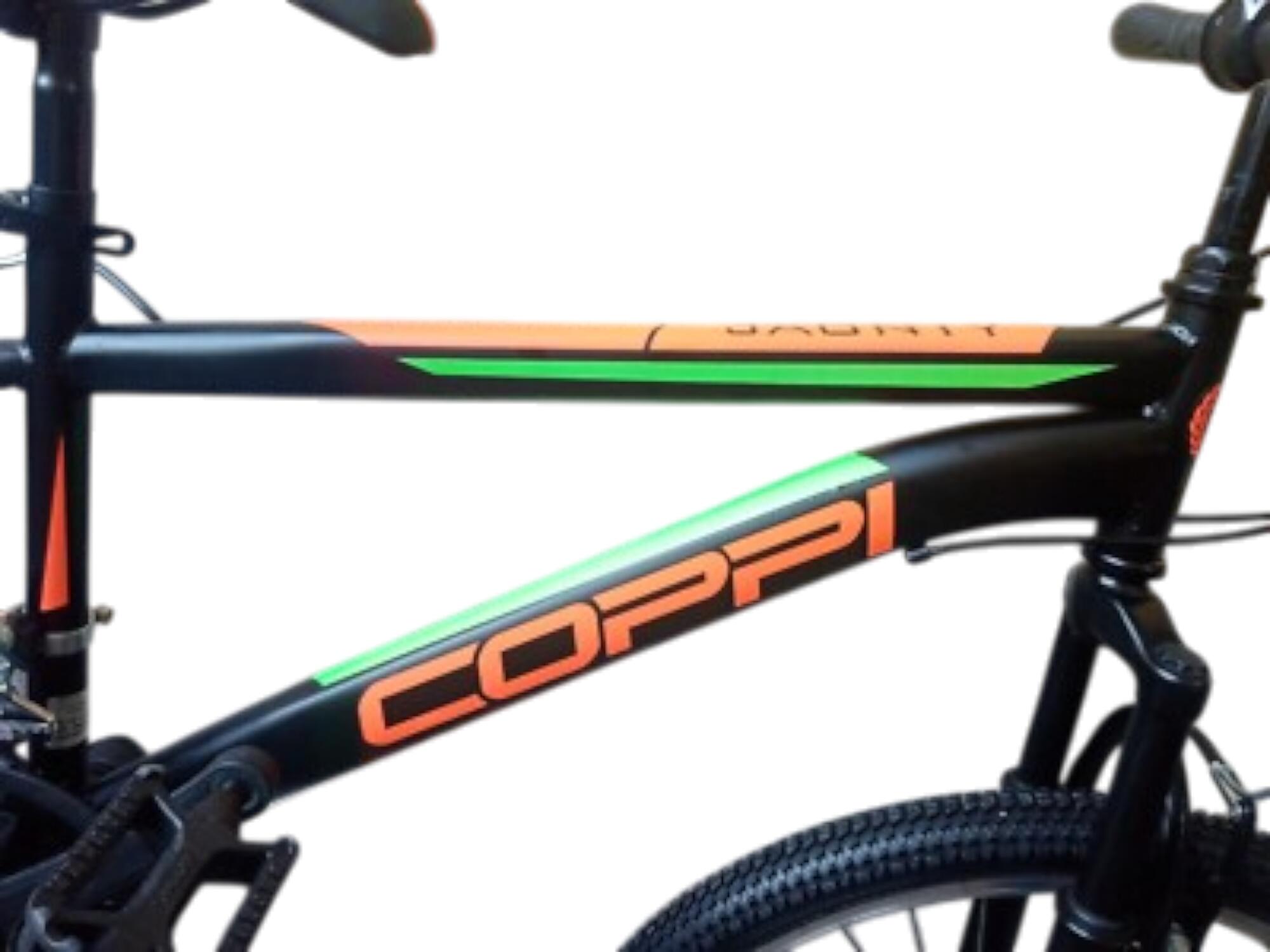 Coppi MTB 24 Jaunty 18V kinderfiets 2/3