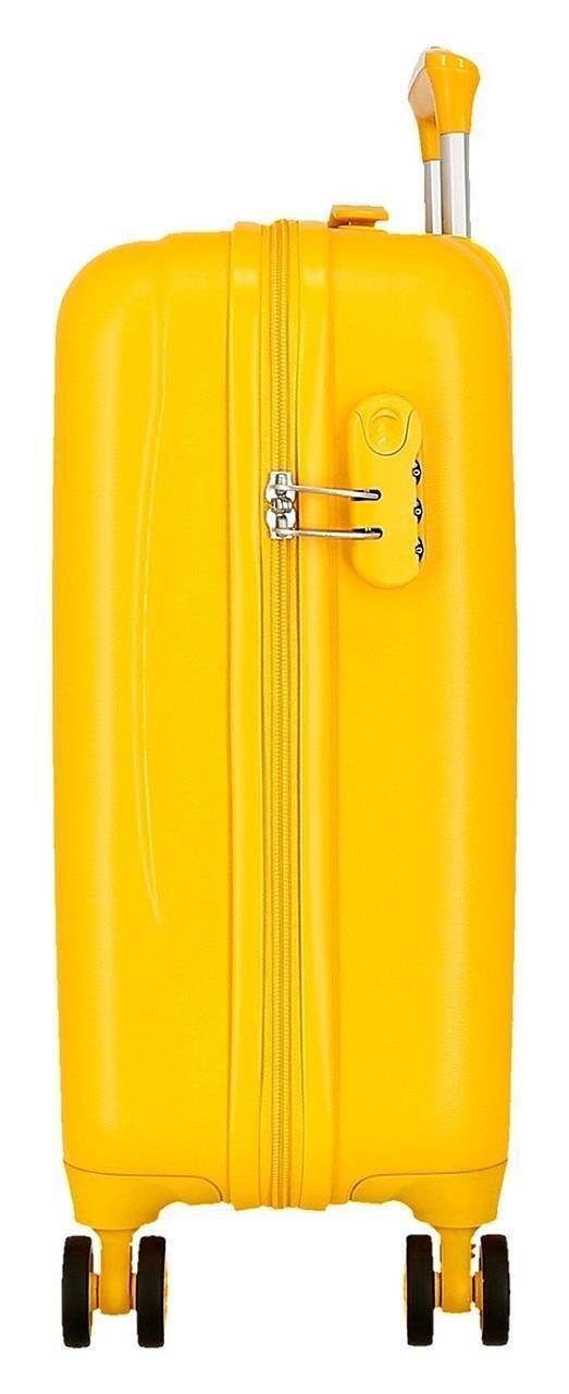 Valise cabine Disney Before the bloom Dumbo ABS avec une capacité de 28,4L Ocre 4/4