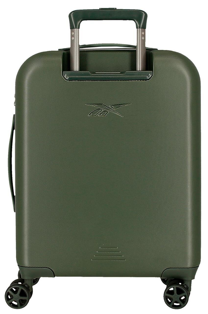 Valise cabine Reebok Franklin ABS avec capacité de 44L Kaki 2/5
