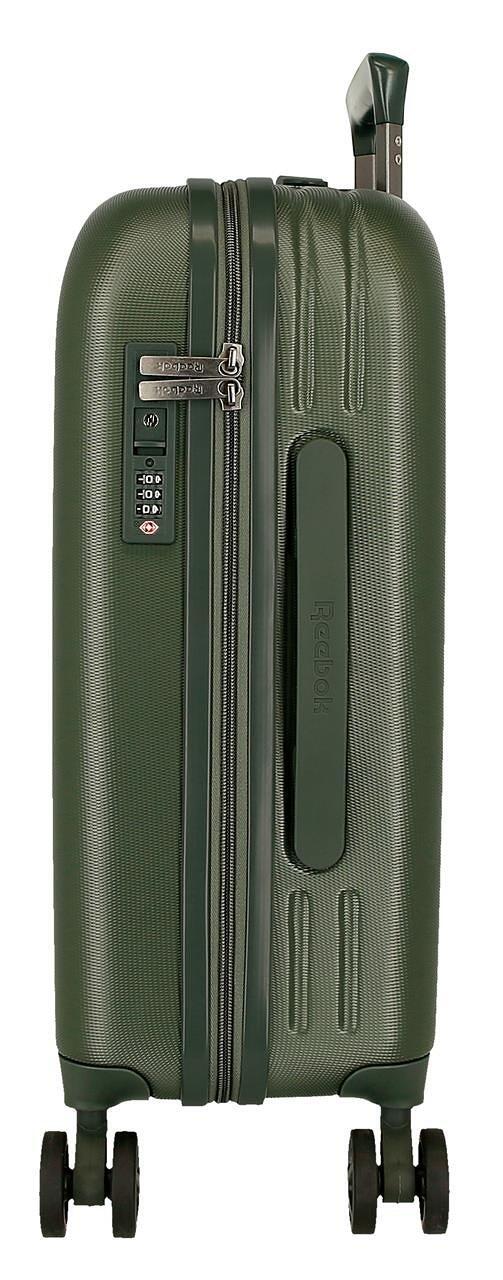 Valise cabine Reebok Franklin ABS avec capacité de 44L Kaki 5/5