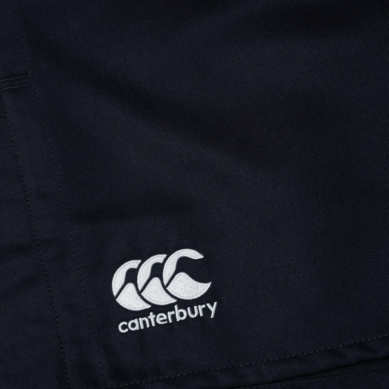 Rugby Sportbroek - Heren Volwassenen Zwart/Wit 5/7