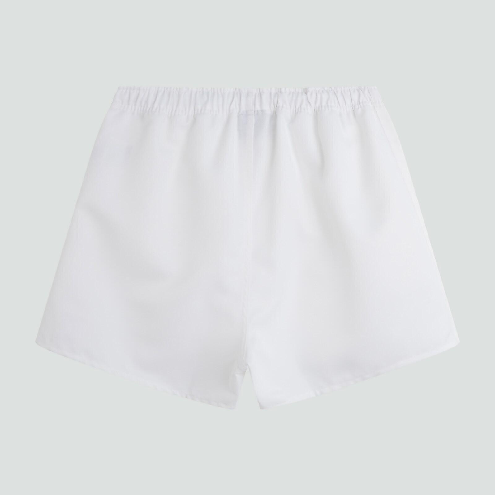 Short profressionnal avec poches Canterbury Blanc 5/7