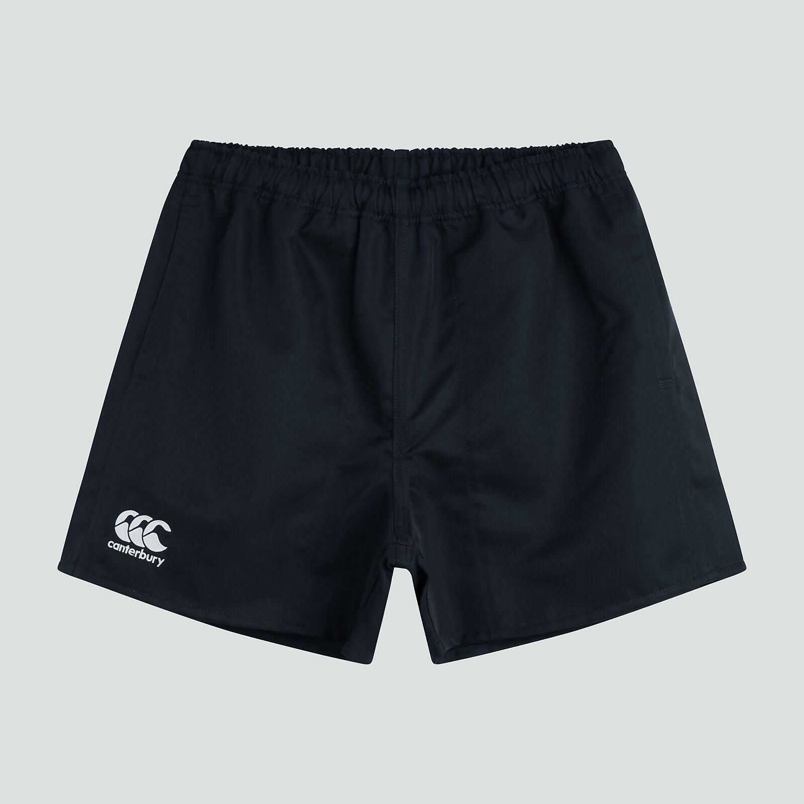 Rugby Sportbroek - Heren Volwassenen Zwart/Wit 7/7