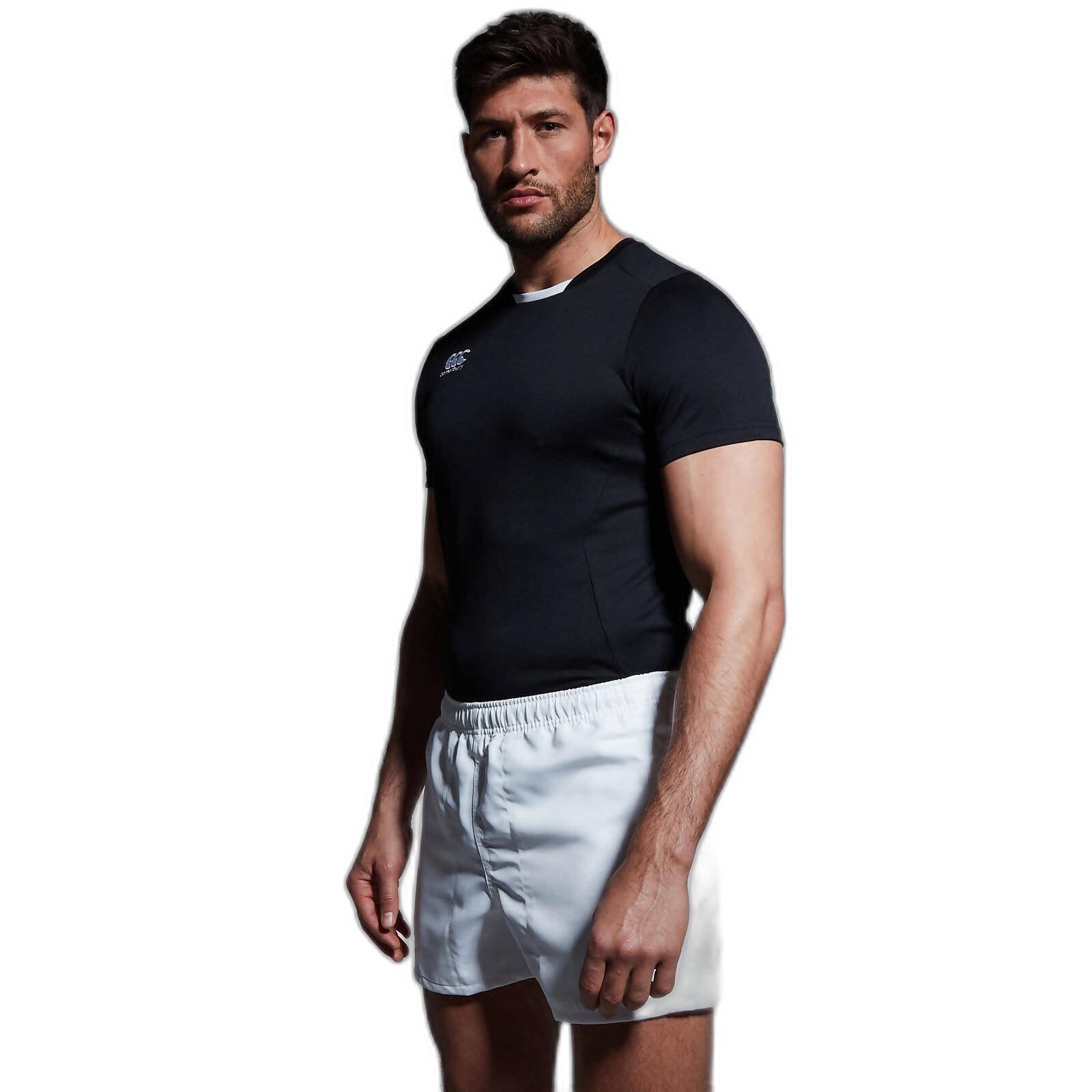 Short profressionnal avec poches Canterbury Blanc 4/7