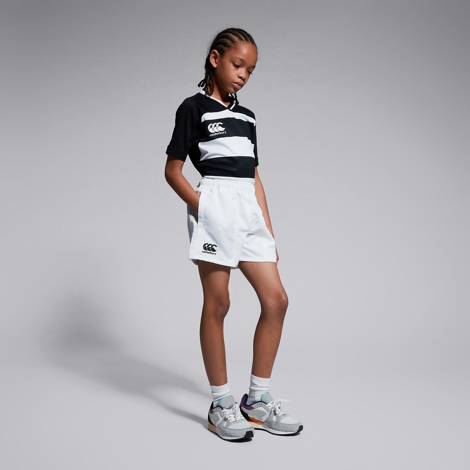 Short de rugby - Unisexe Enfants Blanc 7/7