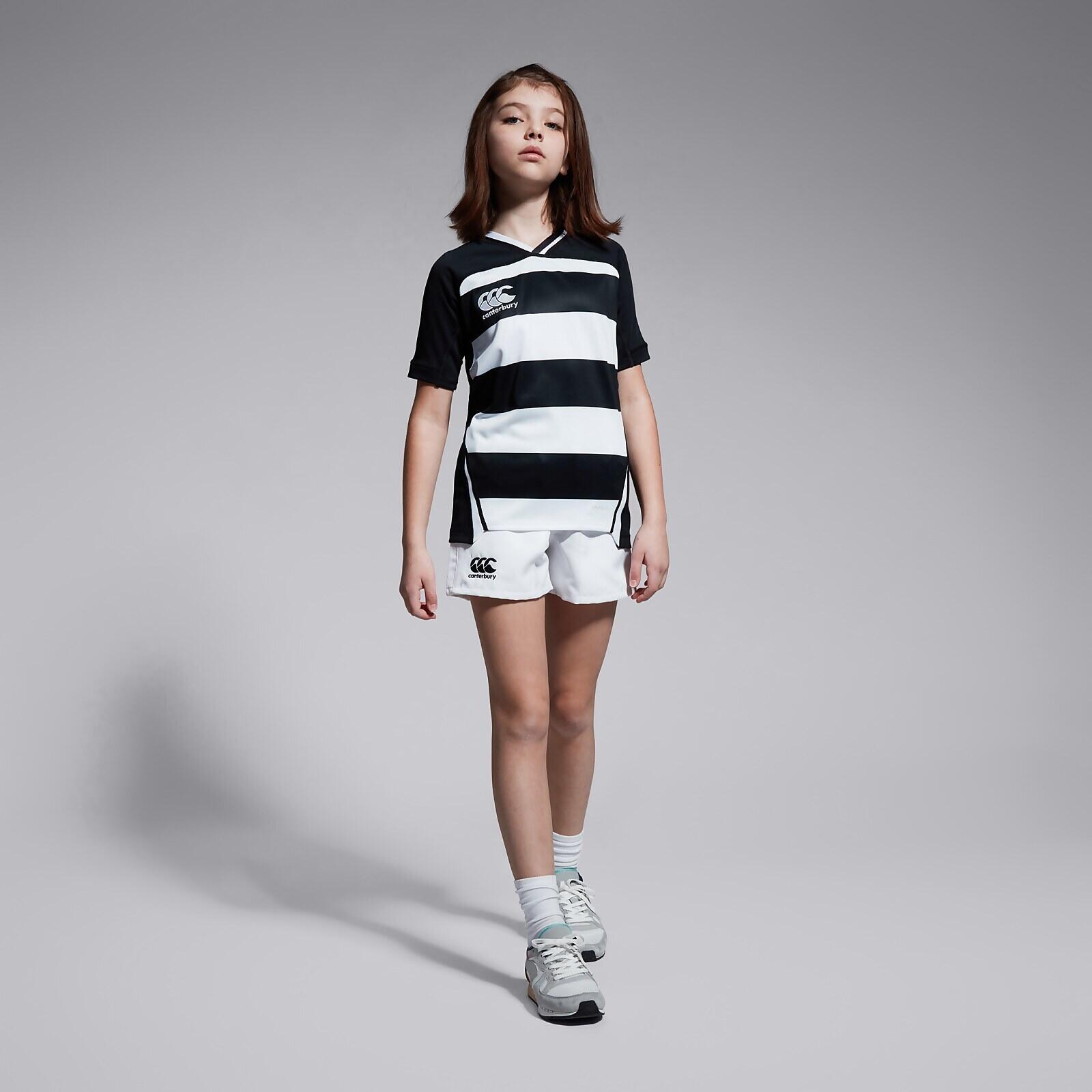 Short de rugby - Unisexe Enfants Blanc 6/7
