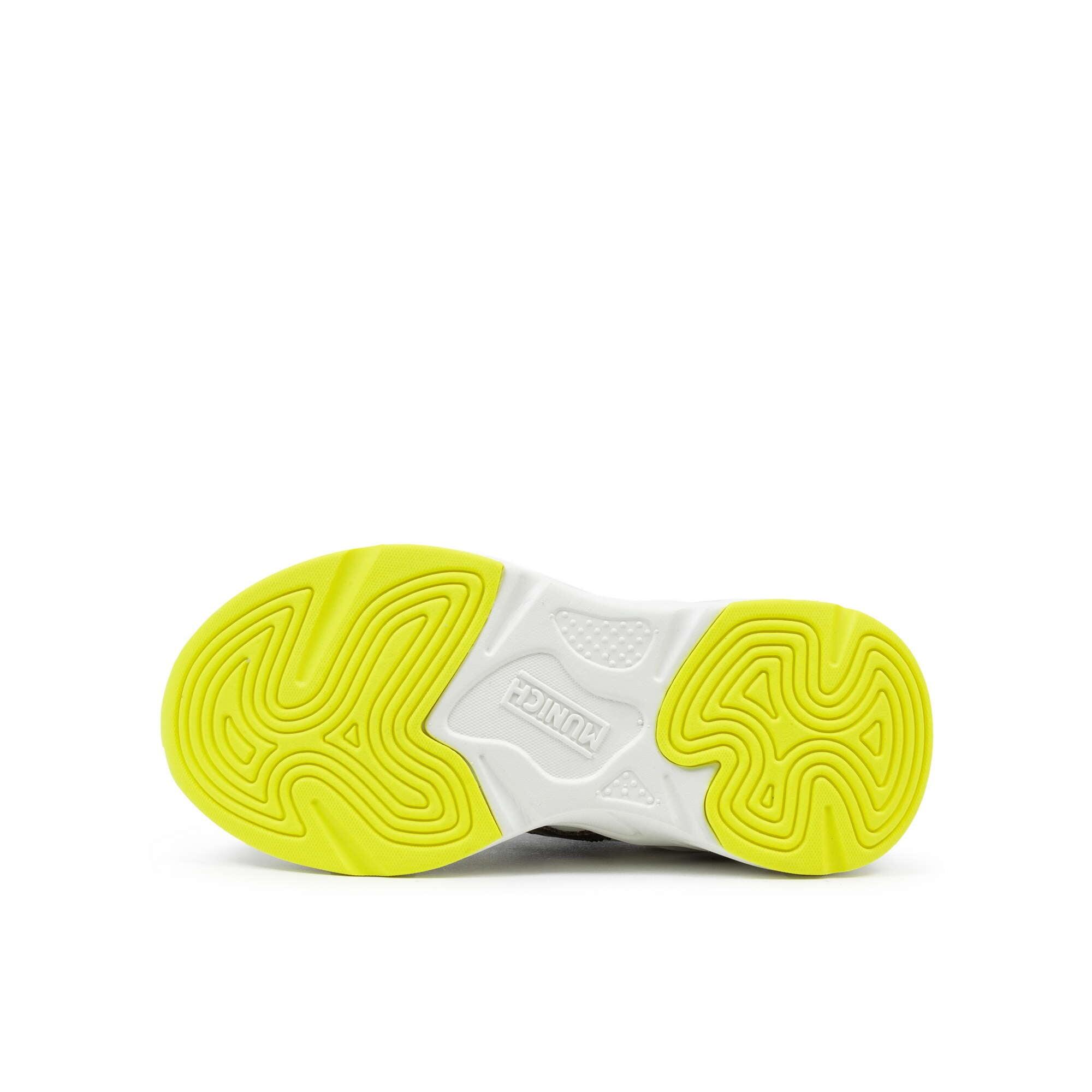 Baskets Munich modèle 8890120 pour unisexe enfants 3/5