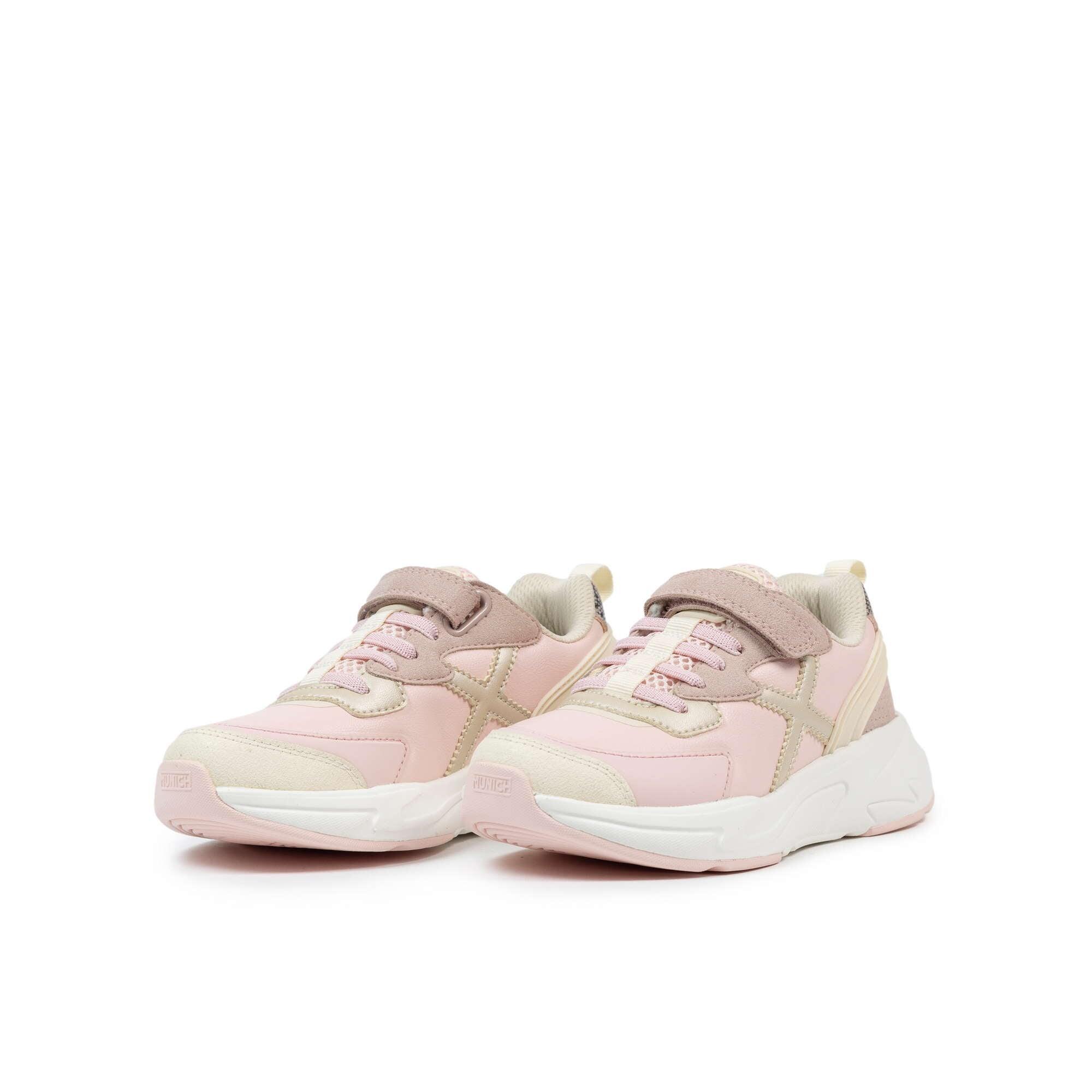 Baskets Munich modèle 8890116 pour filles 4/5
