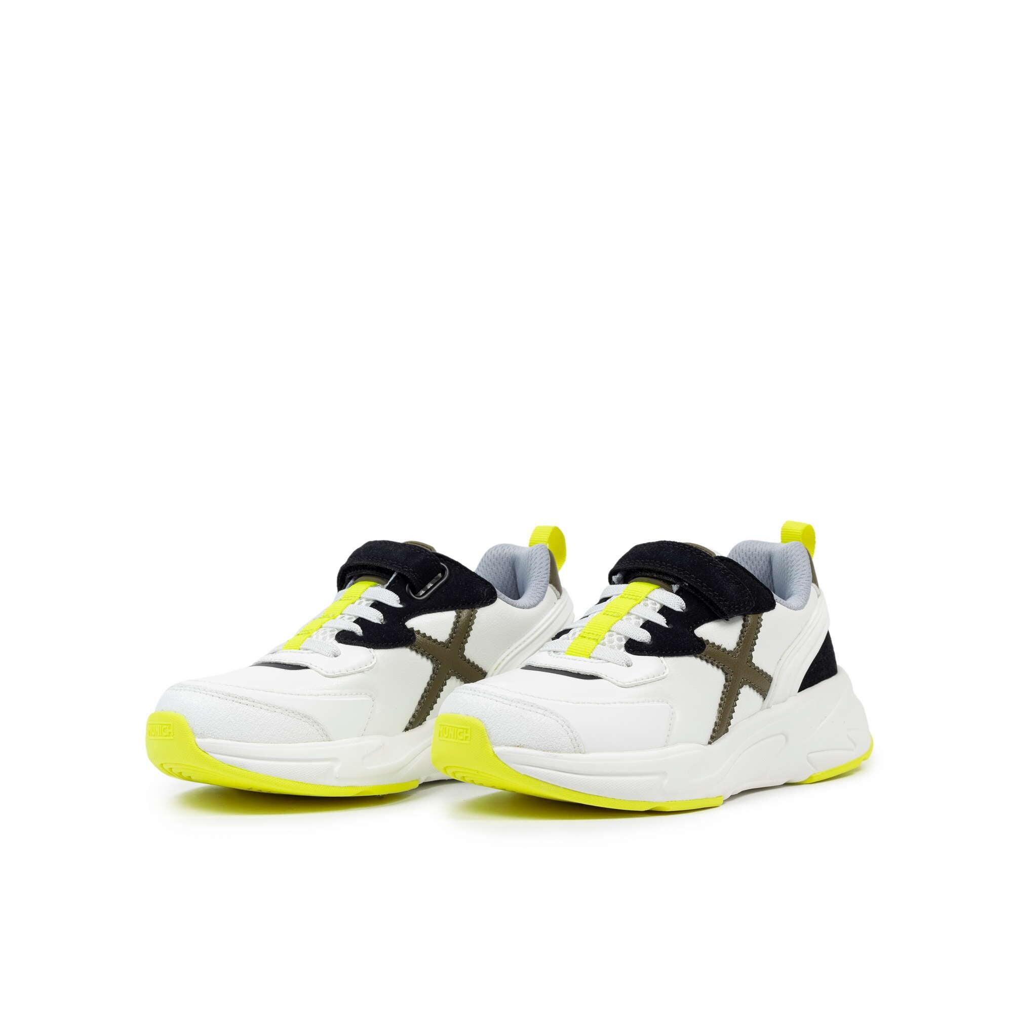 Baskets Munich modèle 8890120 pour unisexe enfants 4/5