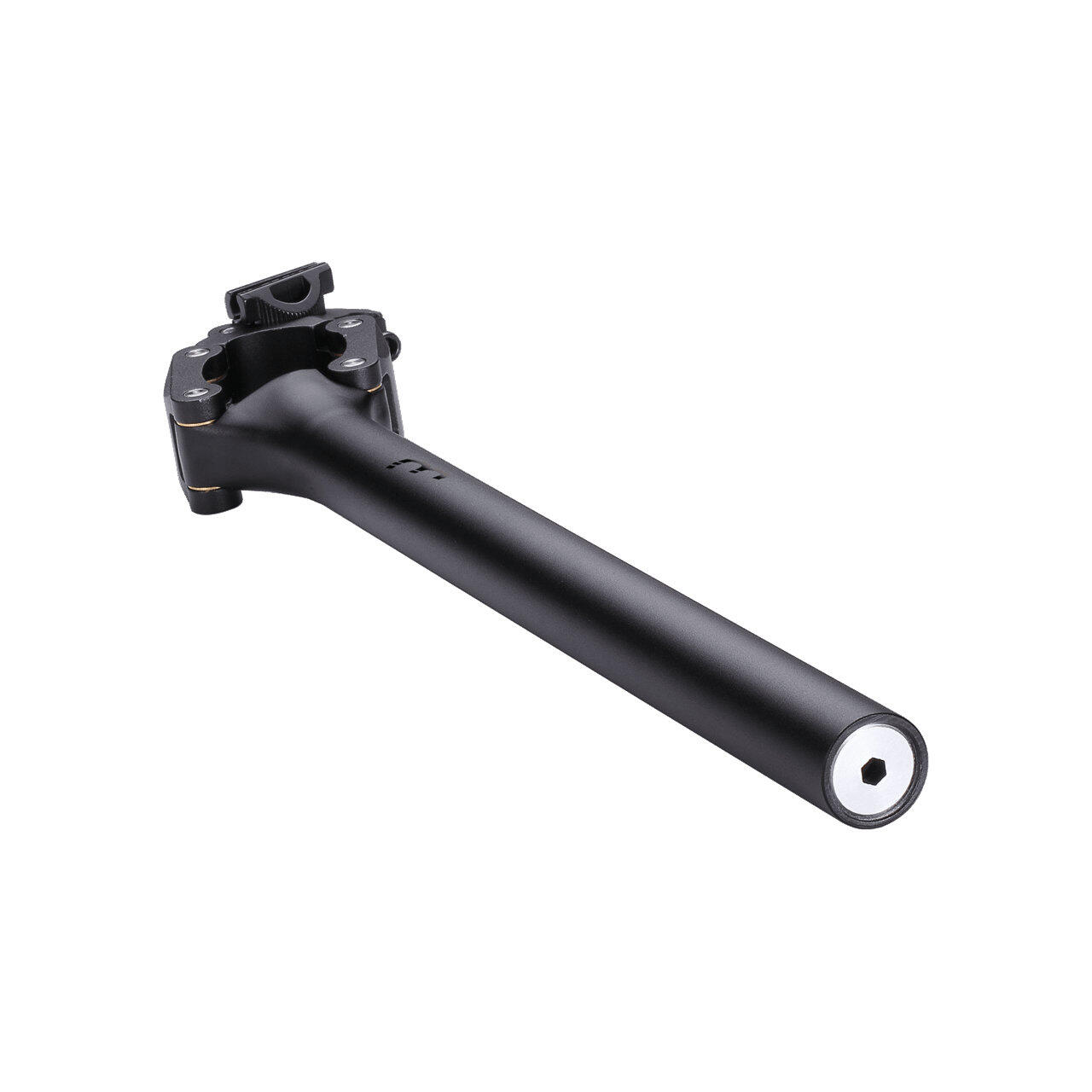 Tige de selle-BBB-black-27.2 x 400 6/7