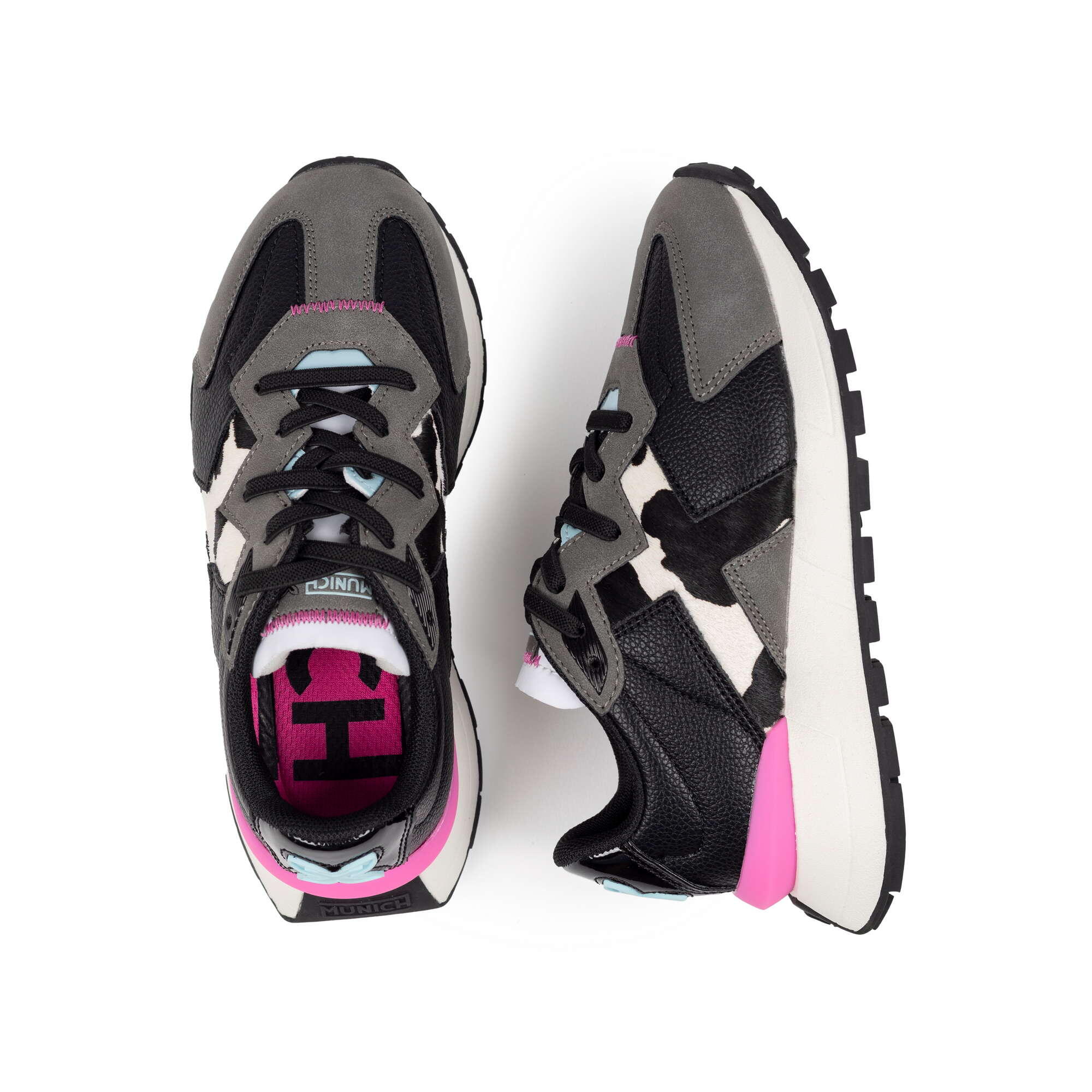 Baskets Munich modèle 8044007 pour filles 5/5