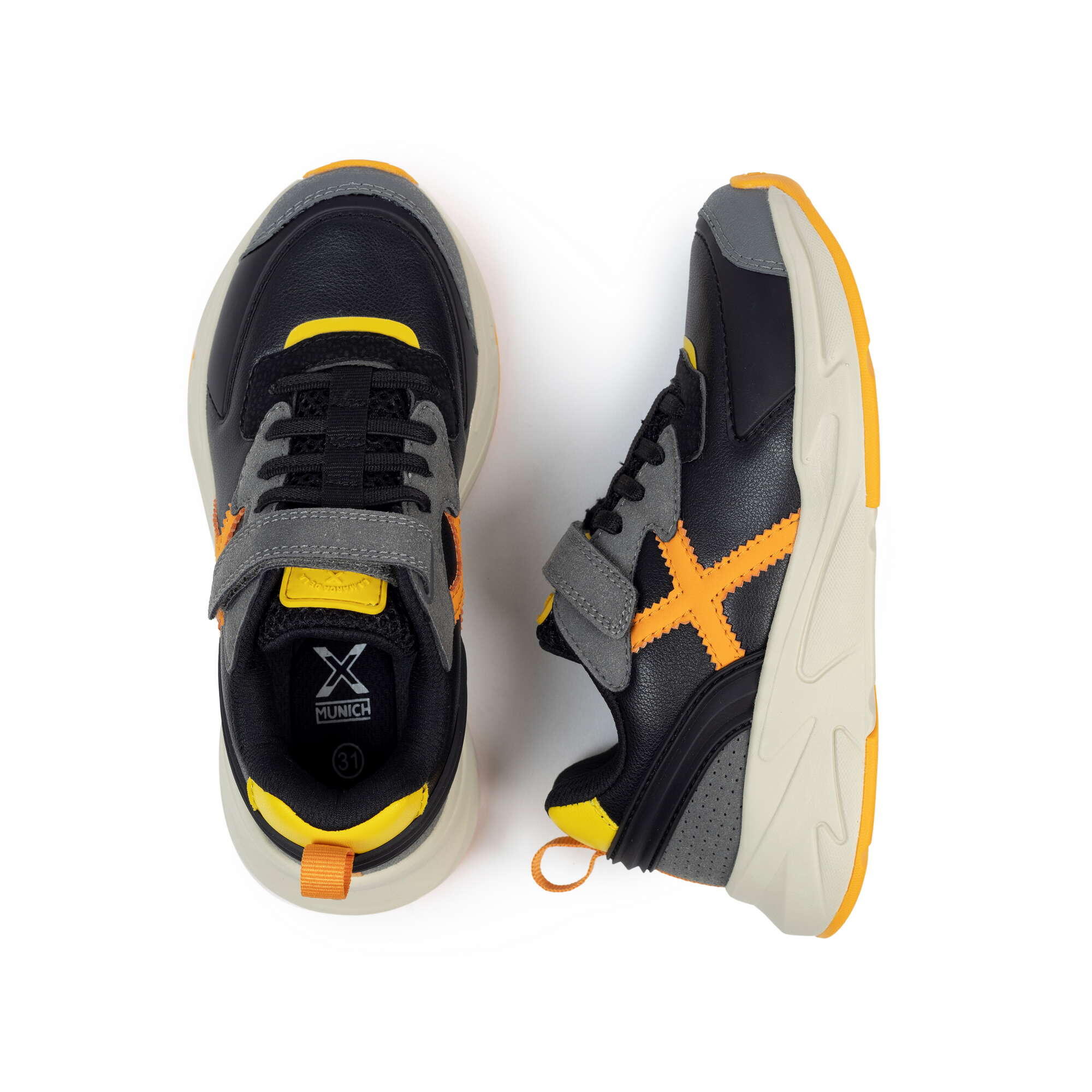 Chaussures de course Munich modèle 8890113 pour unisexe enfants 5/5