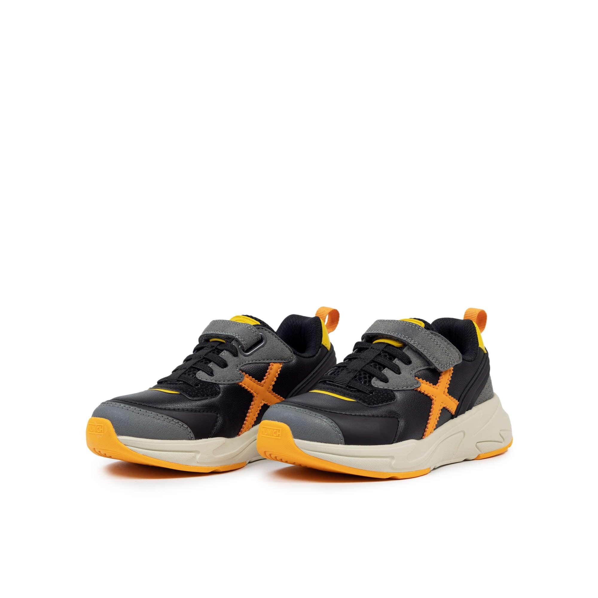 Chaussures de course Munich modèle 8890113 pour unisexe enfants 4/5
