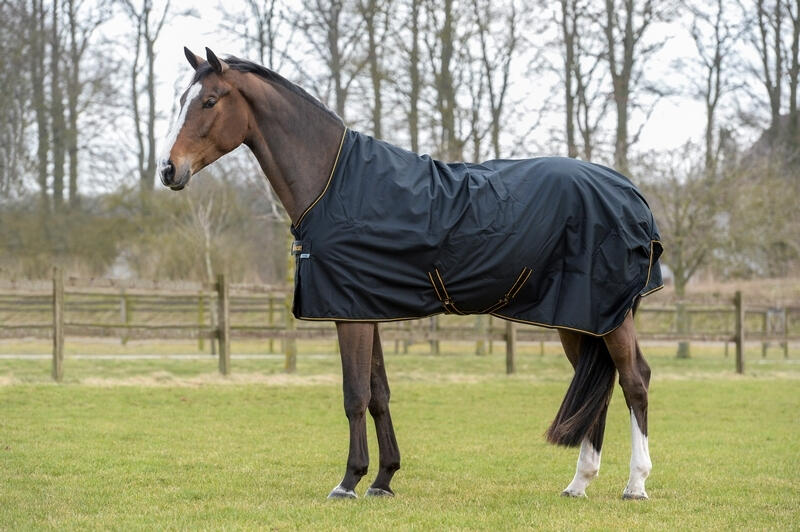 Manta de exterior para caballos Bucas Irish 300g High Neck 1200D 2/3