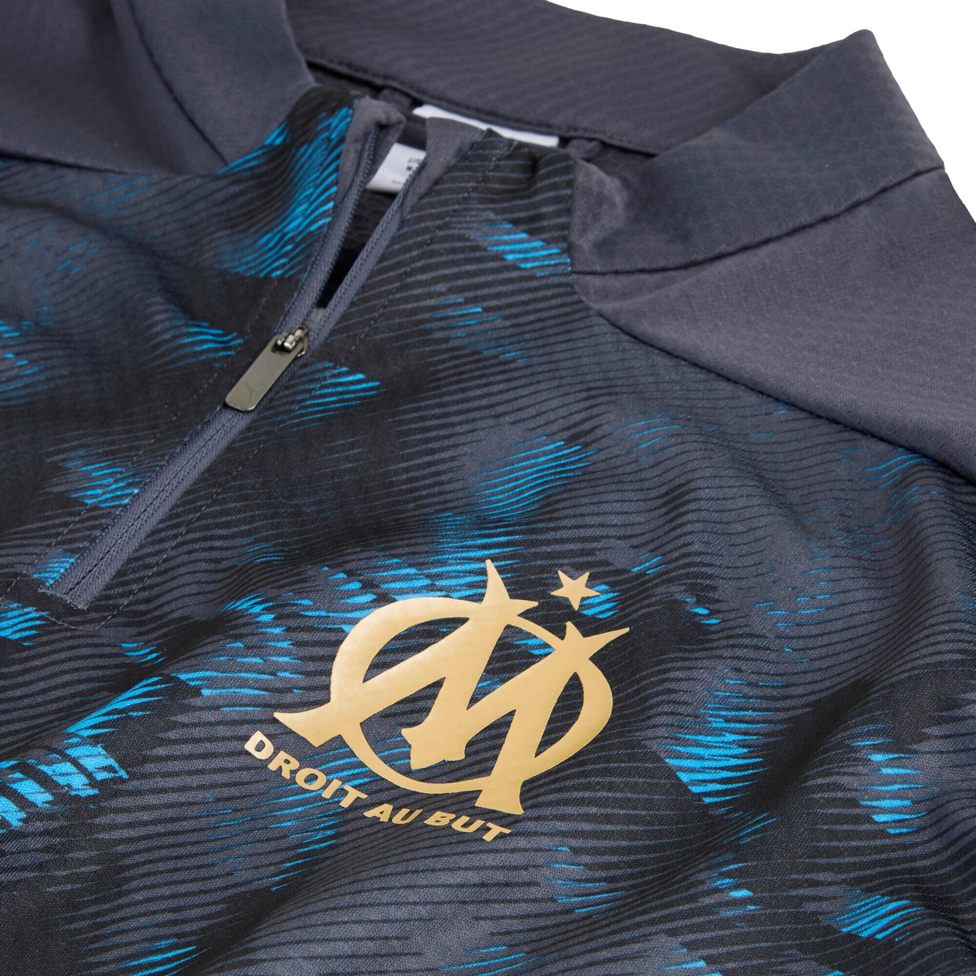 Veste d'avant-match à 1/4 zip Olympique de Marseille Homme PUMA 4/4