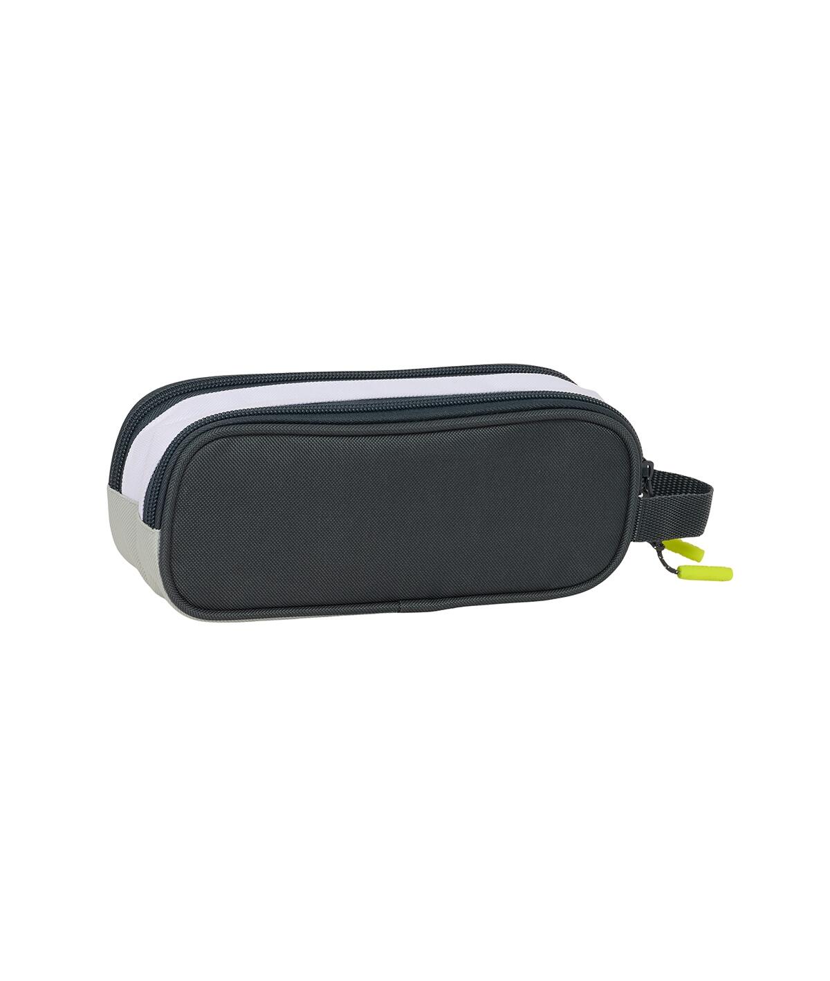 Estuche Portatodo Doble Real Madrid Oficial Licenciado 25/26 3/3