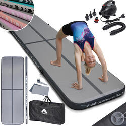 Tapis gonflable Air Mat Pro – Airtrack pour gymnastique et yoga 3–4 m