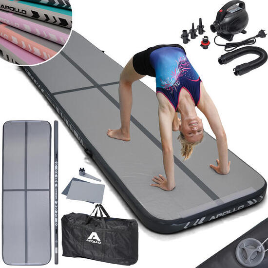 Tapis gonflable Air Mat Pro – Airtrack pour gymnastique et yoga 3–4 m