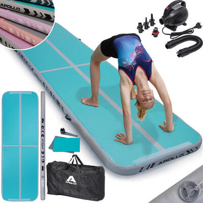 Air mat pro luchtmat – airtrack voor gymnastiek, yoga & training, 3–4 m