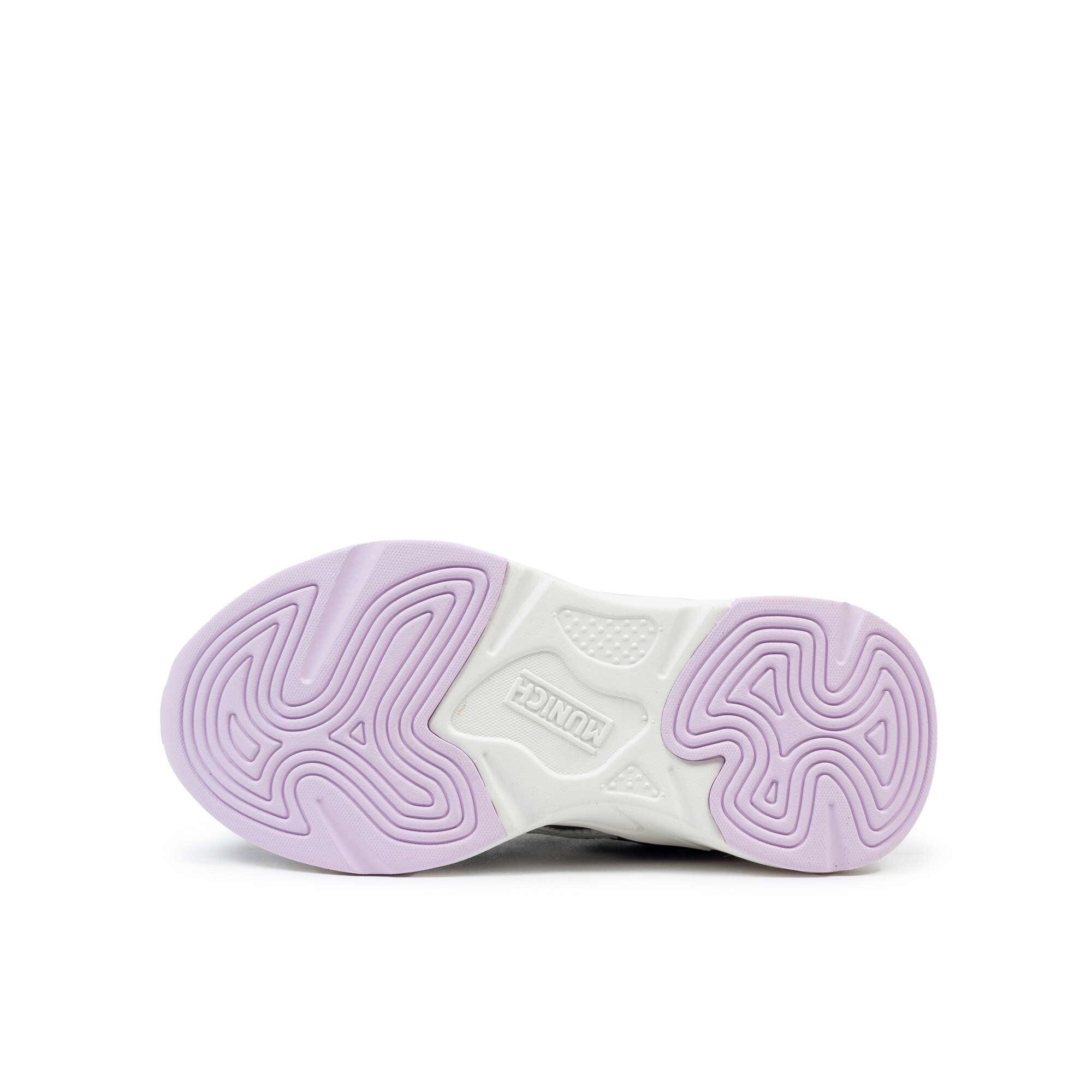 Baskets Munich modèle 8890111 pour unisexe enfants 3/5
