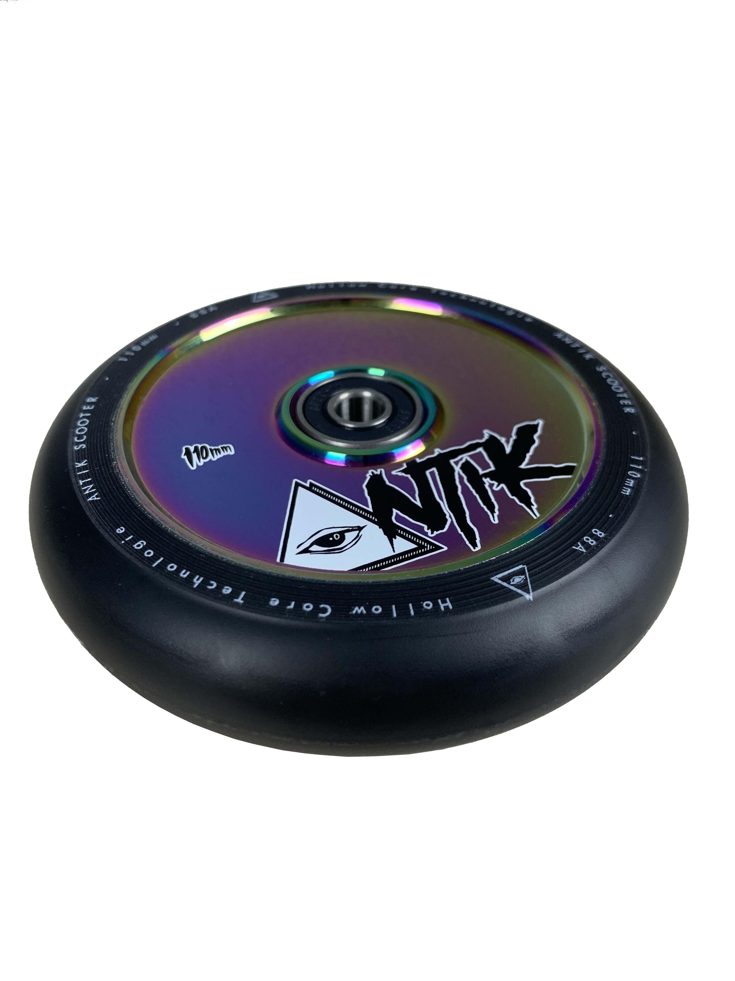 Antik Hollow Core 110mm Neochrome Wheel 3/3