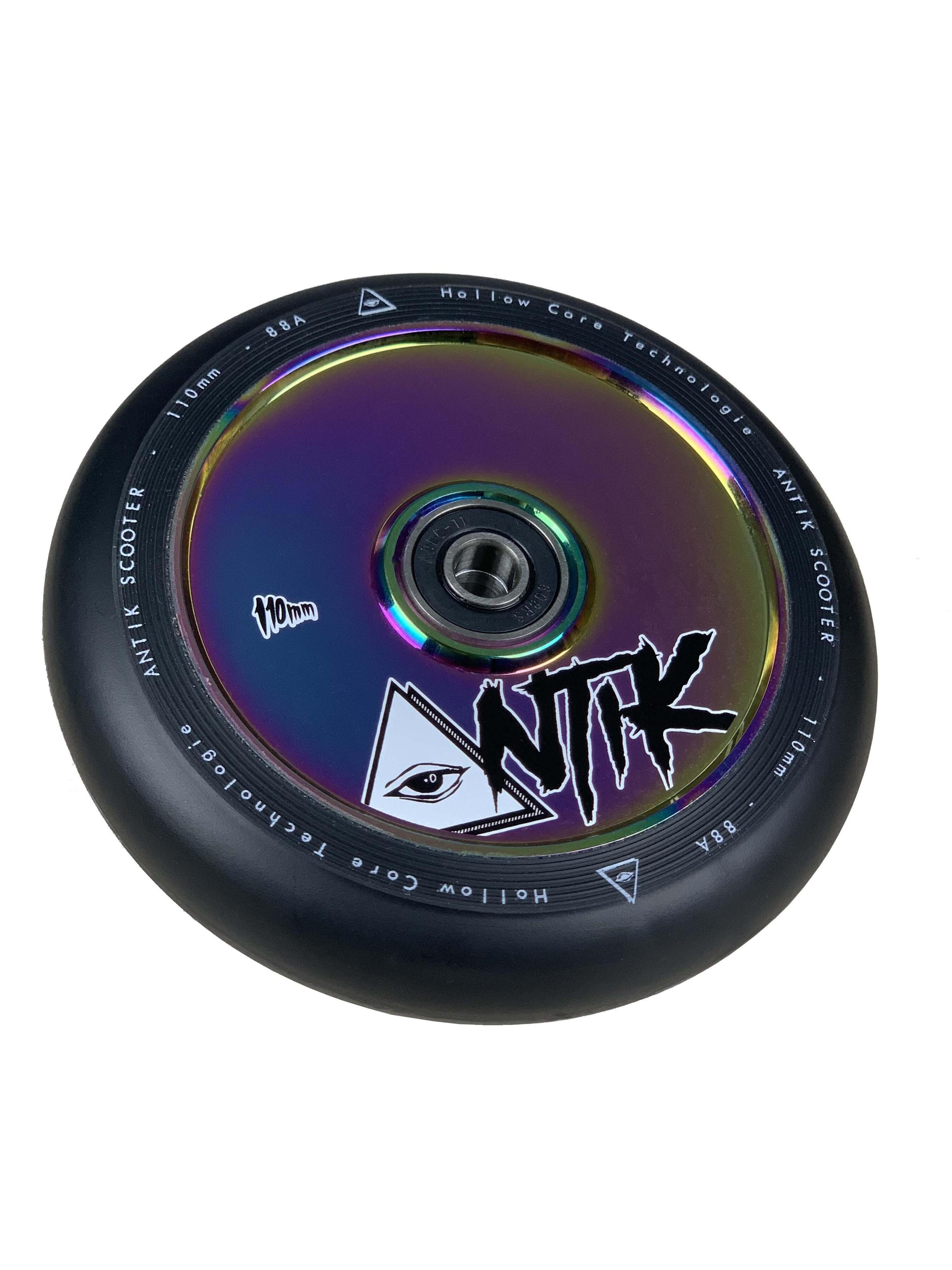 Antik Hollow Core 110mm Neochrome Wheel 2/3