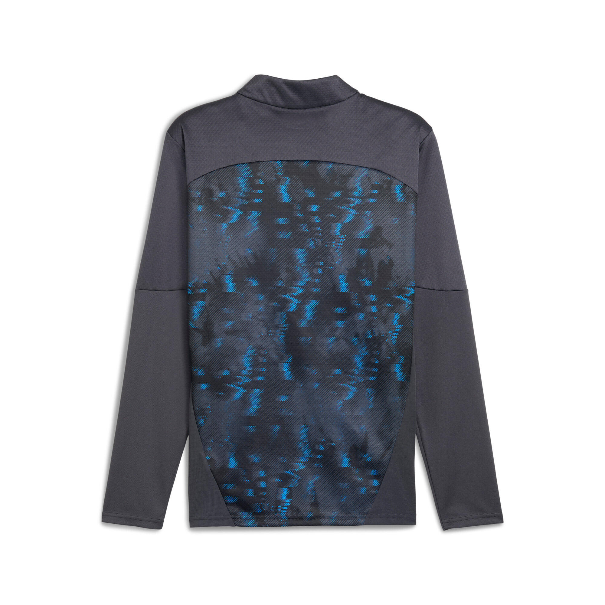 Veste d'avant-match à 1/4 zip Olympique de Marseille Homme PUMA 3/4