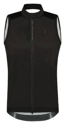 Bbb windshield sleeveless jacket black