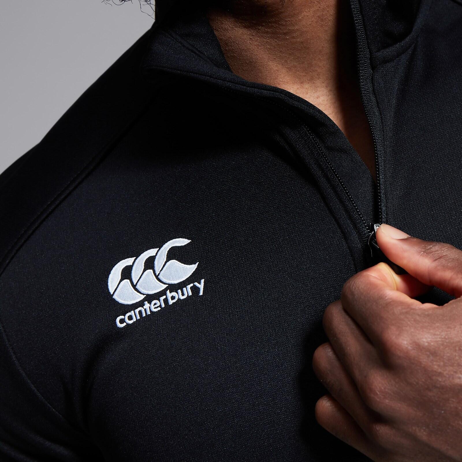 Sudadera de entrenamiento ¼ zip Canterbury Club Mid Layer 3/3