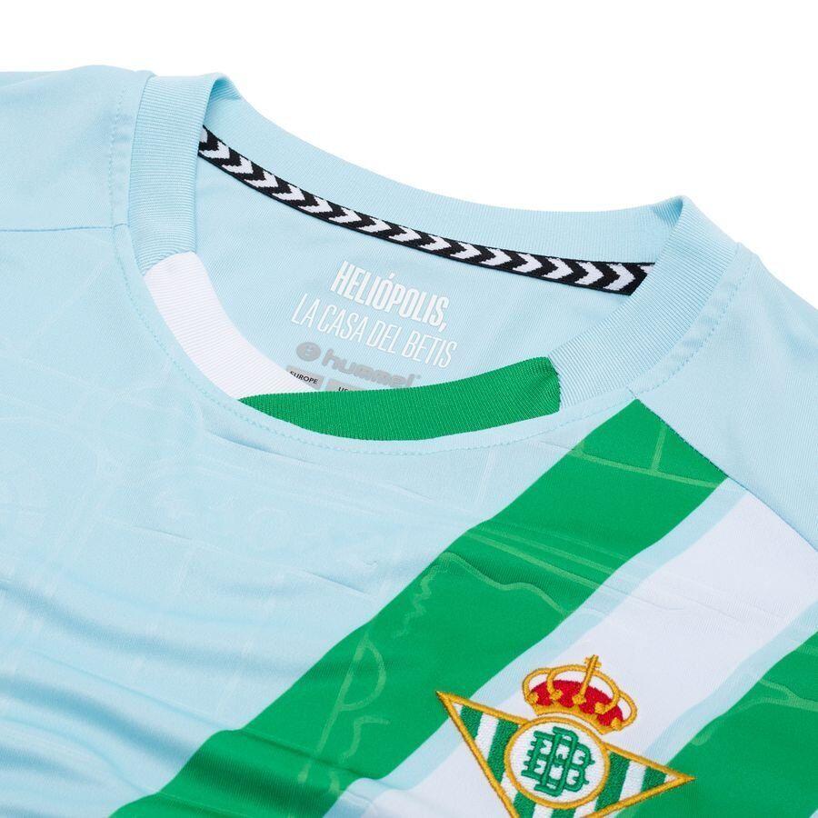 Camisola Fora Clube Real Betis Sevilha 2025/26 7/7