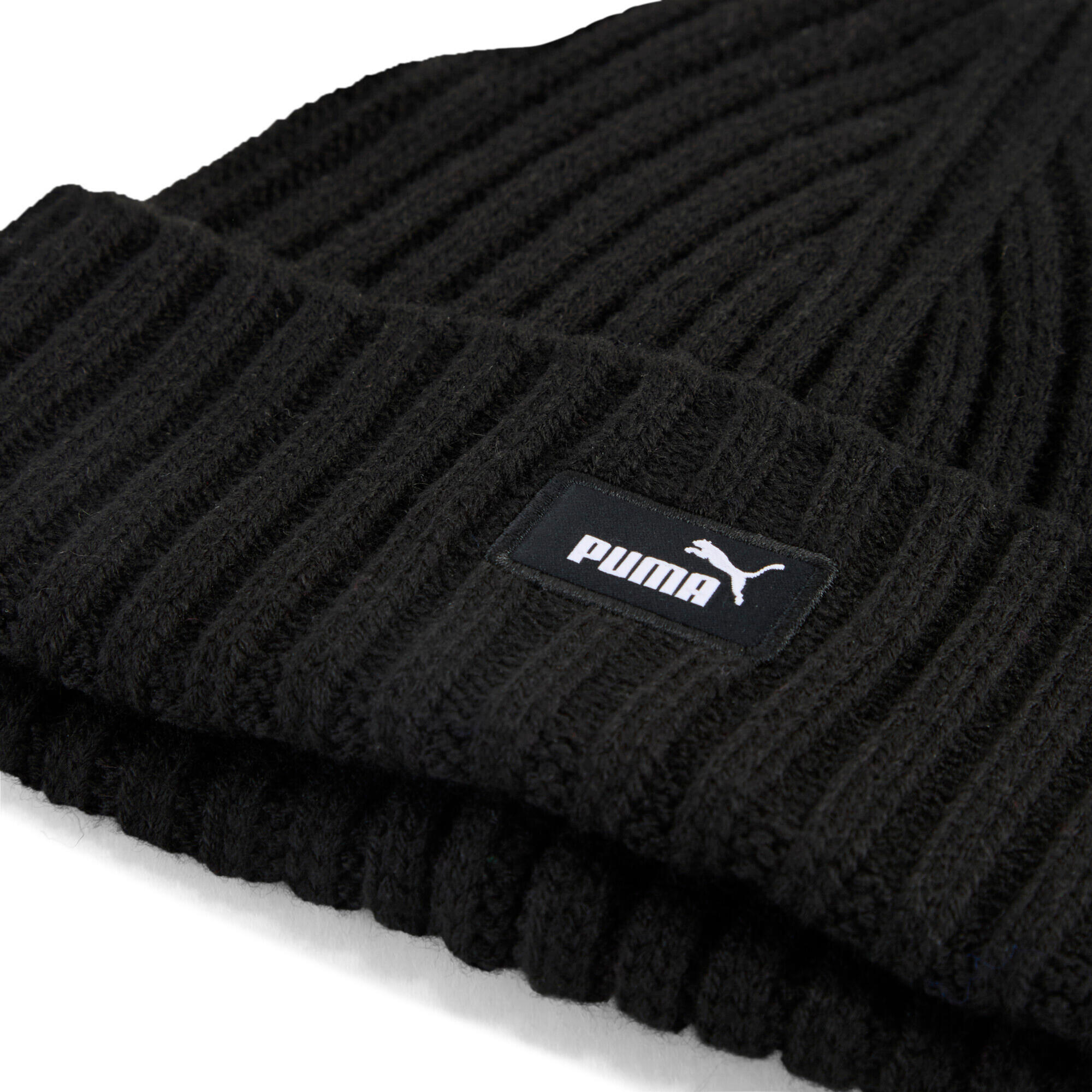 Prążkowana czapka beanie Essentials PUMA 4/4