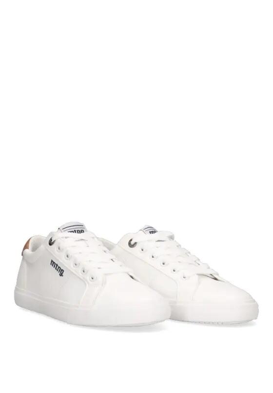 Deportivas Casual Hombre Suela Plana - Modelo 84732 Blanco 2/6