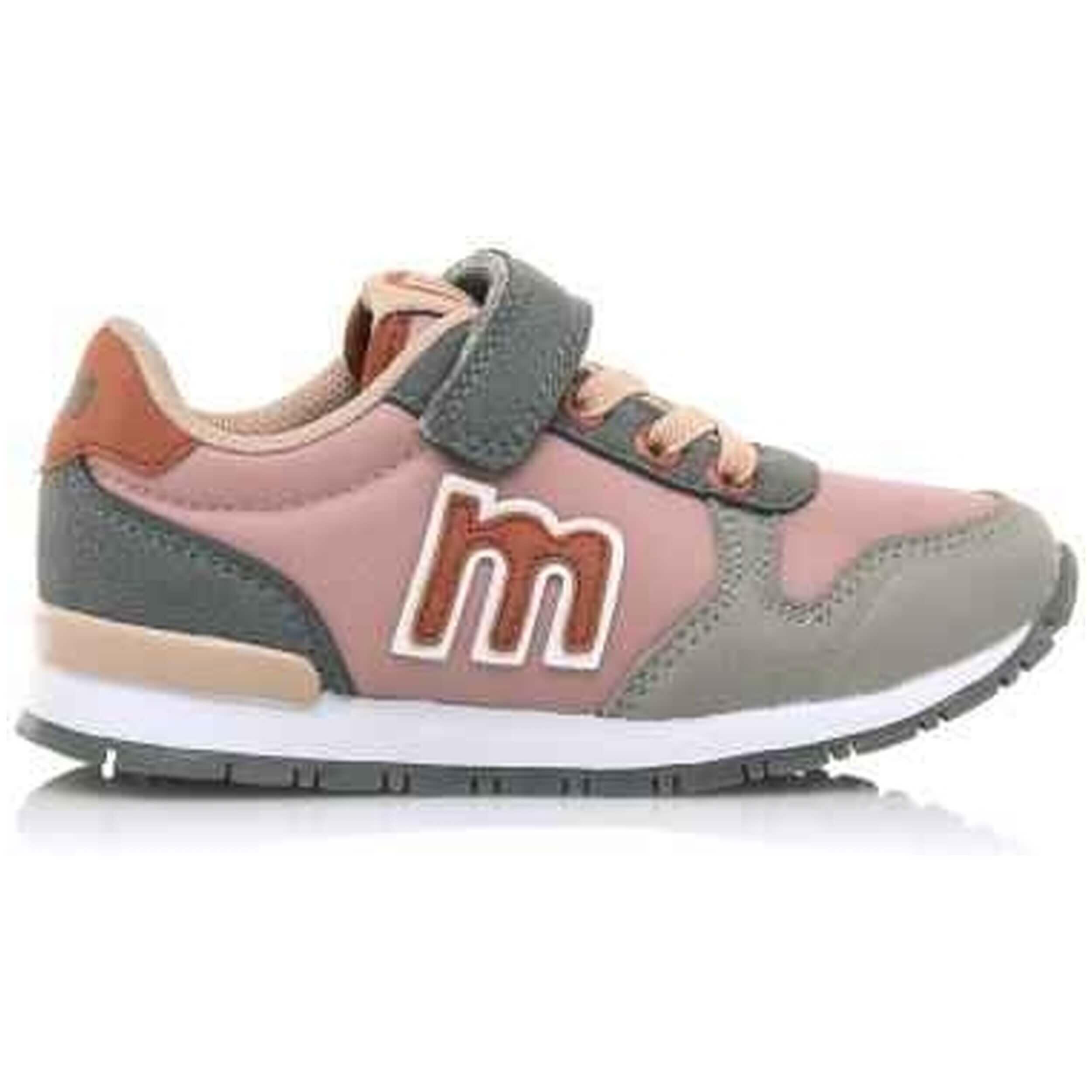 Mtng - Baskets Mustang Modèle 10225-699115 Pour Filles - Chaussures De Sport - Rose - Decathlon