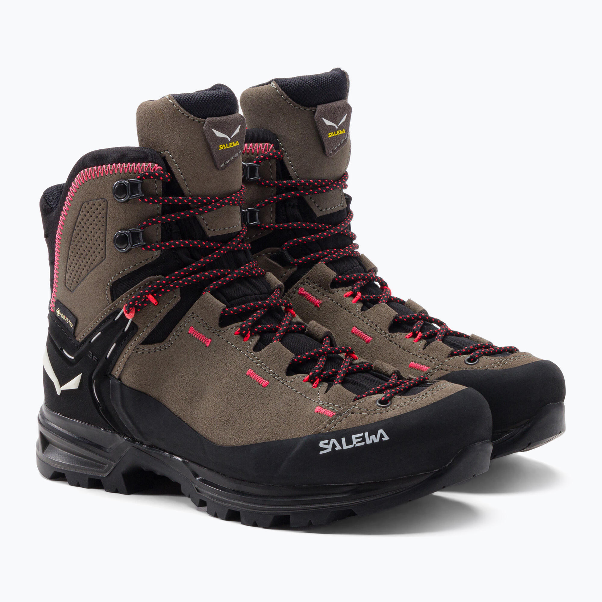 Buty trekkingowe damskie Salewa Mtn Trainer 2 Mid Gtx 5/5