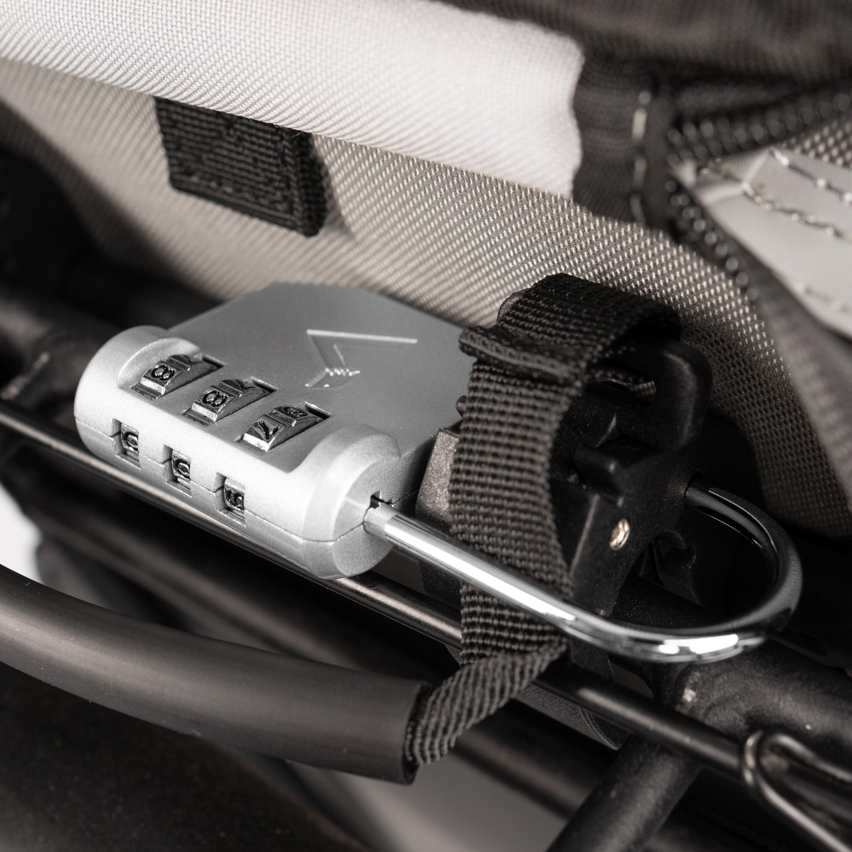 QuickLock - Cadenas de velo utilisable comme cadenas code 3/3