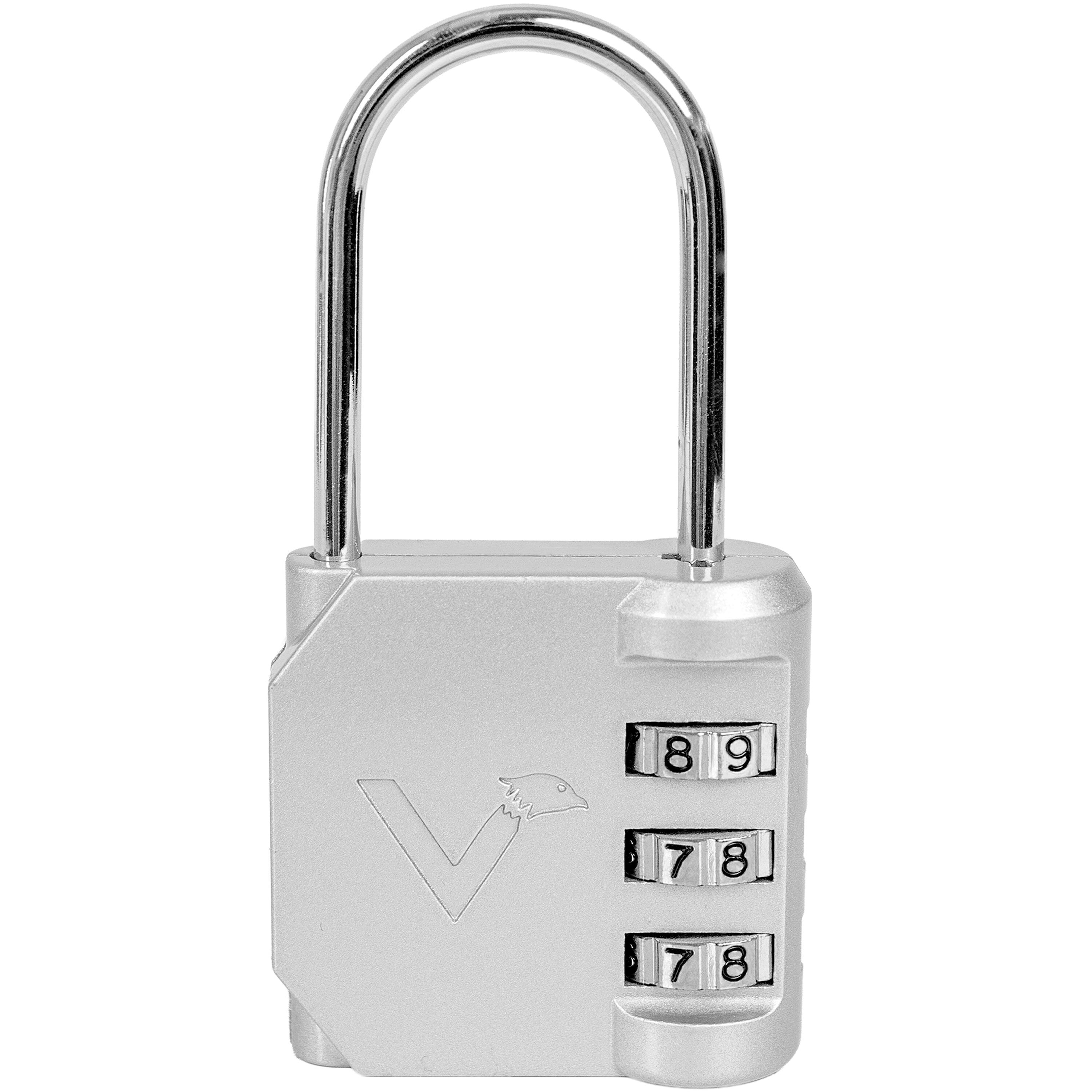 Valkental - Quicklock - Cadenas De Velo Utilisable Comme Cadenas Code - Cadenas - Gris - No Size - Decathlon