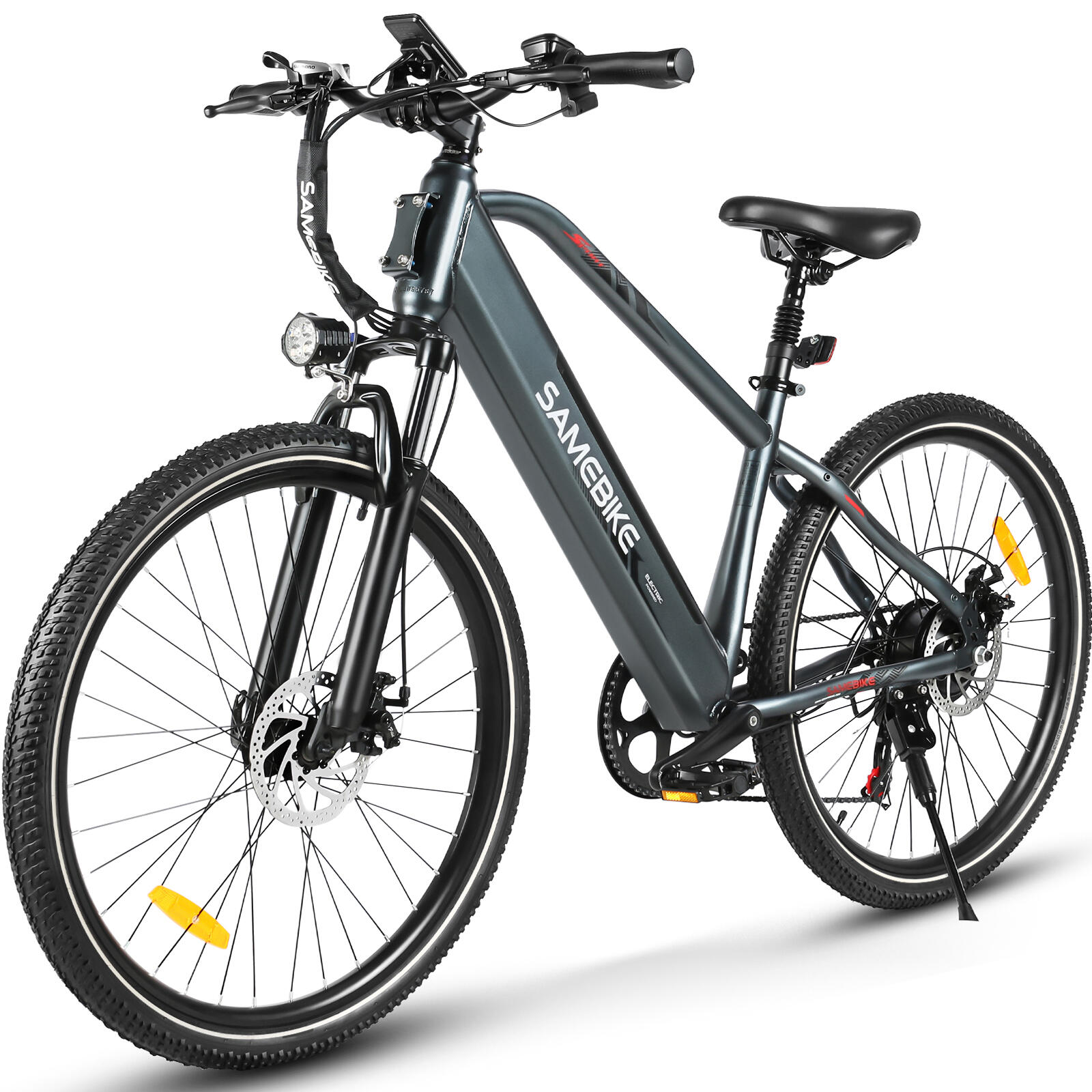 Samebike RS-A01Men 1.0 Mountainbike mit 250 W, 36 V, 15 Ah Akku 2/7