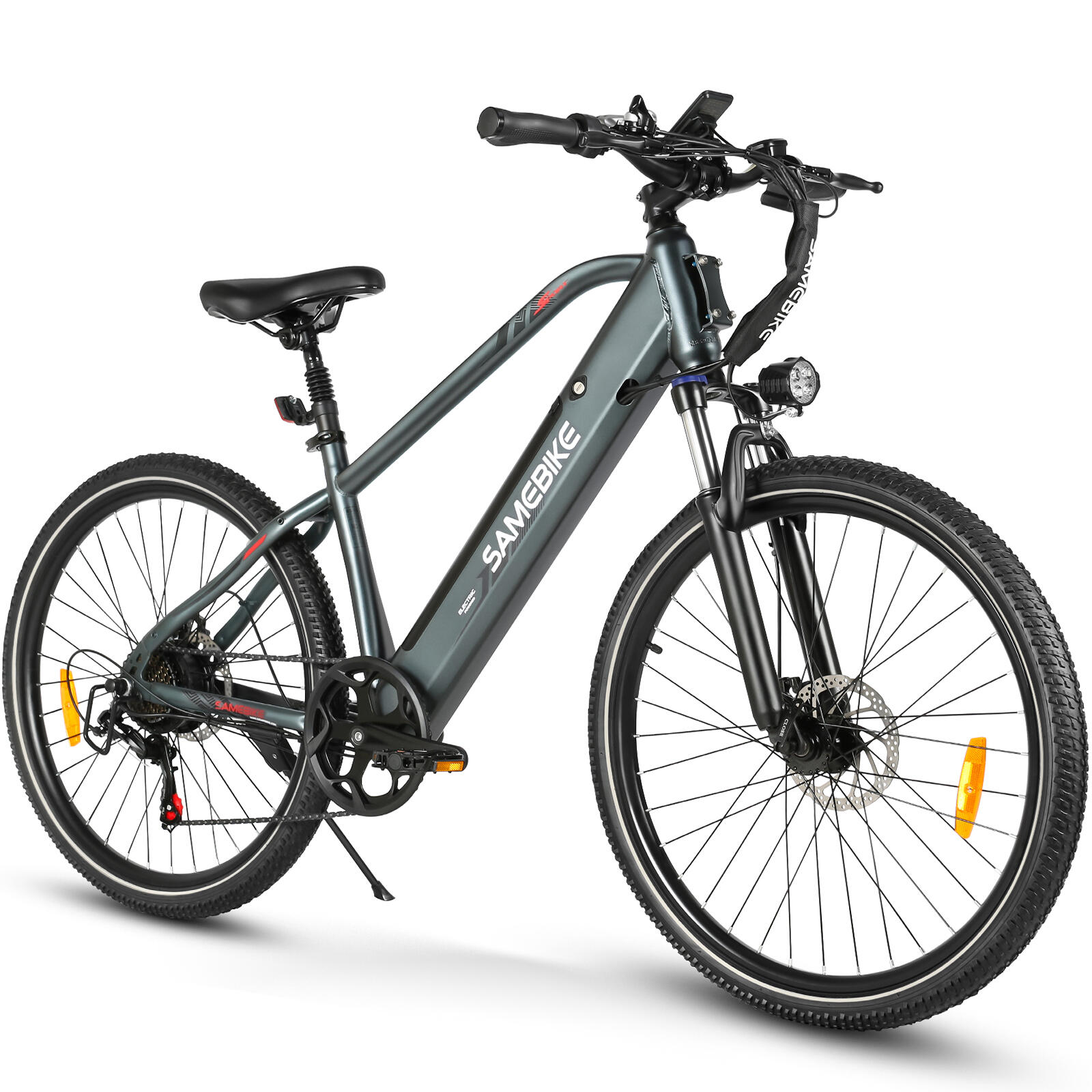Samebike RS-A01Men 1.0 Mountainbike mit 250 W, 36 V, 15 Ah Akku 3/7