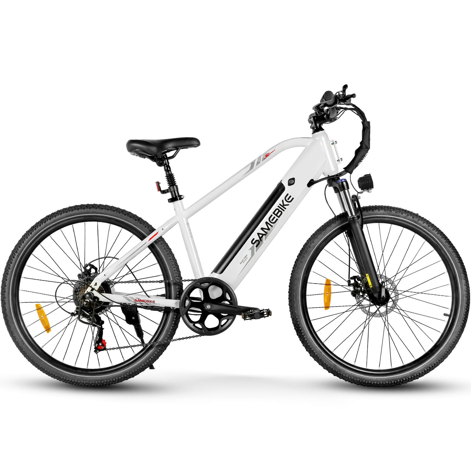 Bicicleta Elétrica de Montanha Samebike RS-A01Men 1.0 250W 36V15AH Bateria 3/7