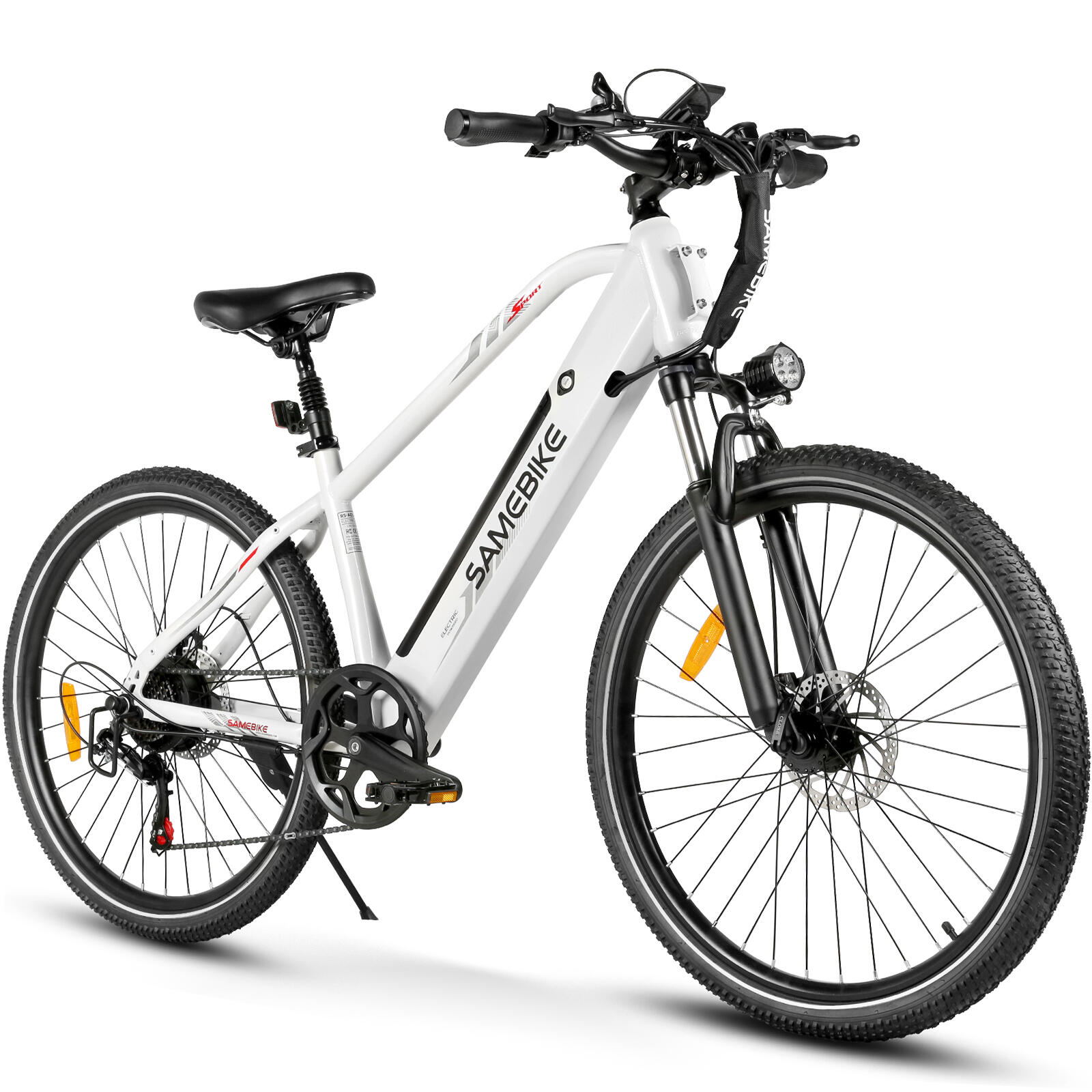 Bicicleta Elétrica de Montanha Samebike RS-A01Men 1.0 250W 36V15AH Bateria 2/7