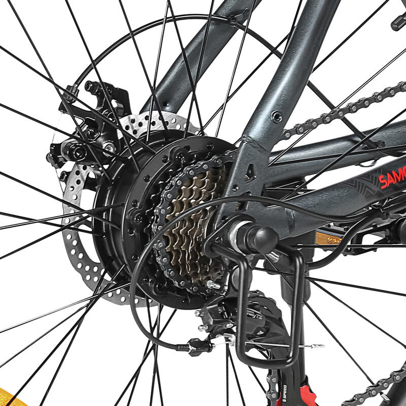 Horské elektrokolo Samebike RS-A01Men 1.0 250W 36V15AH Baterie