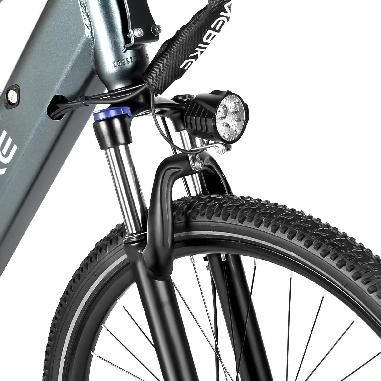 Samebike RS-A01Men 1.0 Mountainbike mit 250 W, 36 V, 15 Ah Akku 6/7