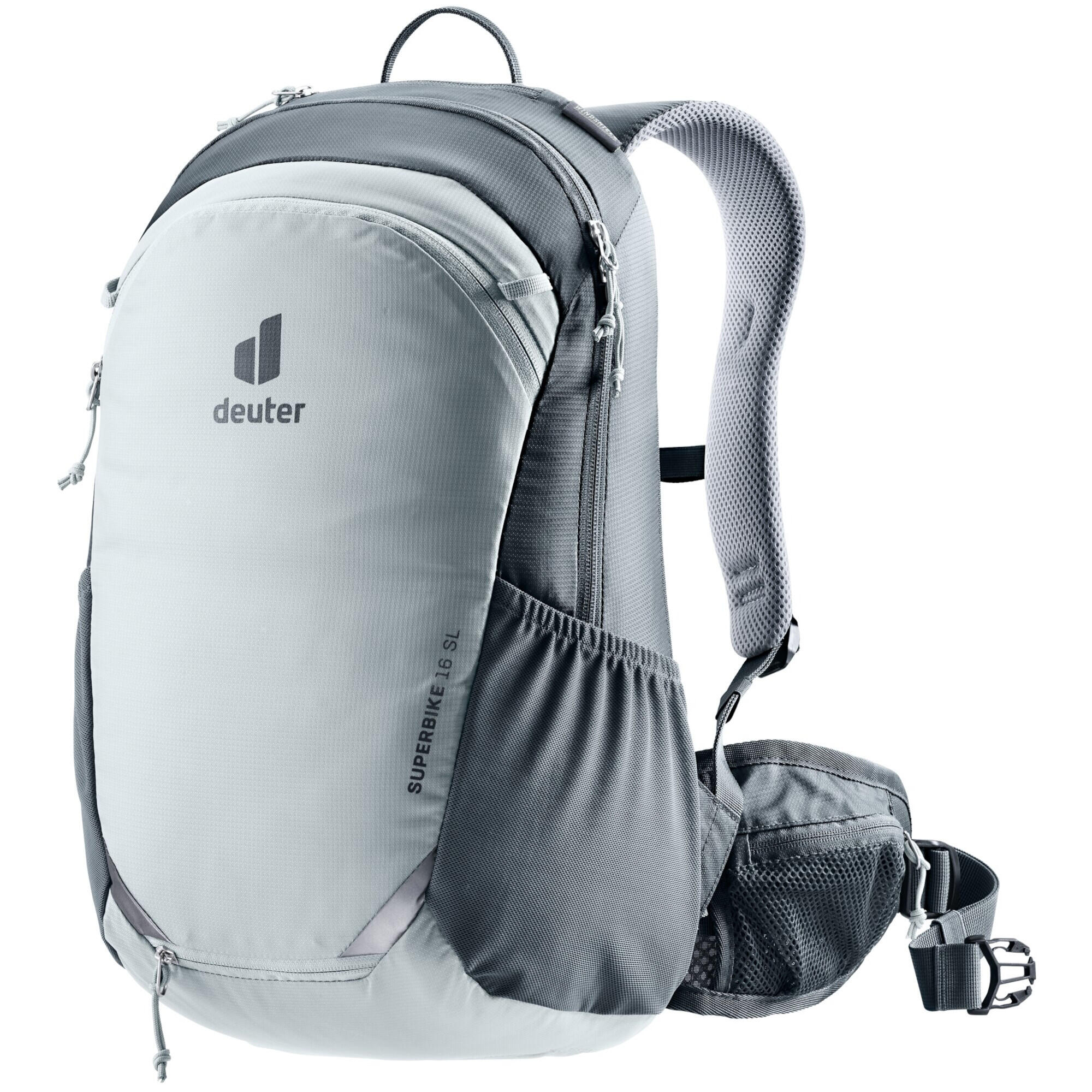 Sac à dos vélo Deuter Superbike 16 SL, 16 L, Airstripes hydratation 1/7