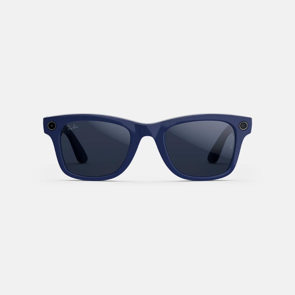 Pre-order] Rayban Meta Wayfarer Gen 2-Matte Black / Clear- M